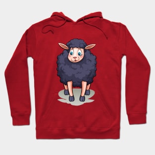 Bah Bah Black Sheep Hoodie